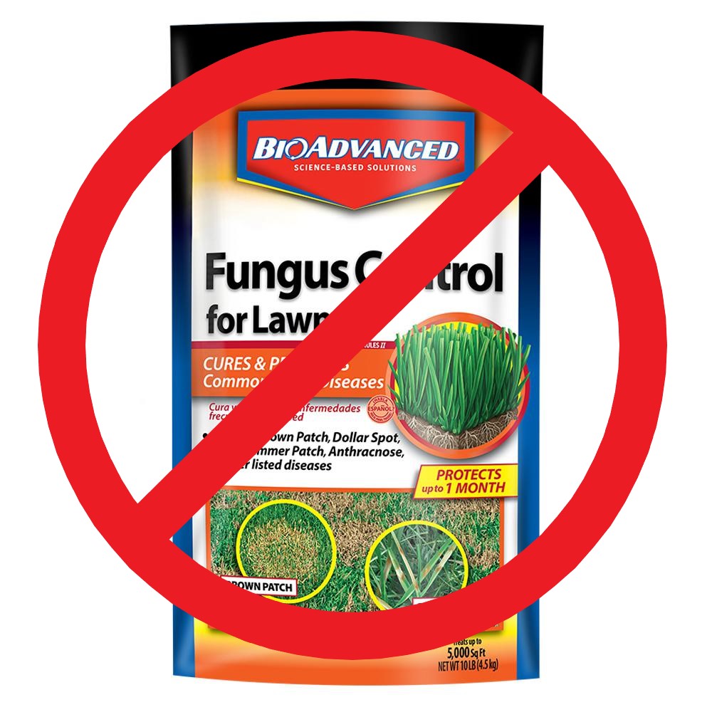 Harmful Fungicide