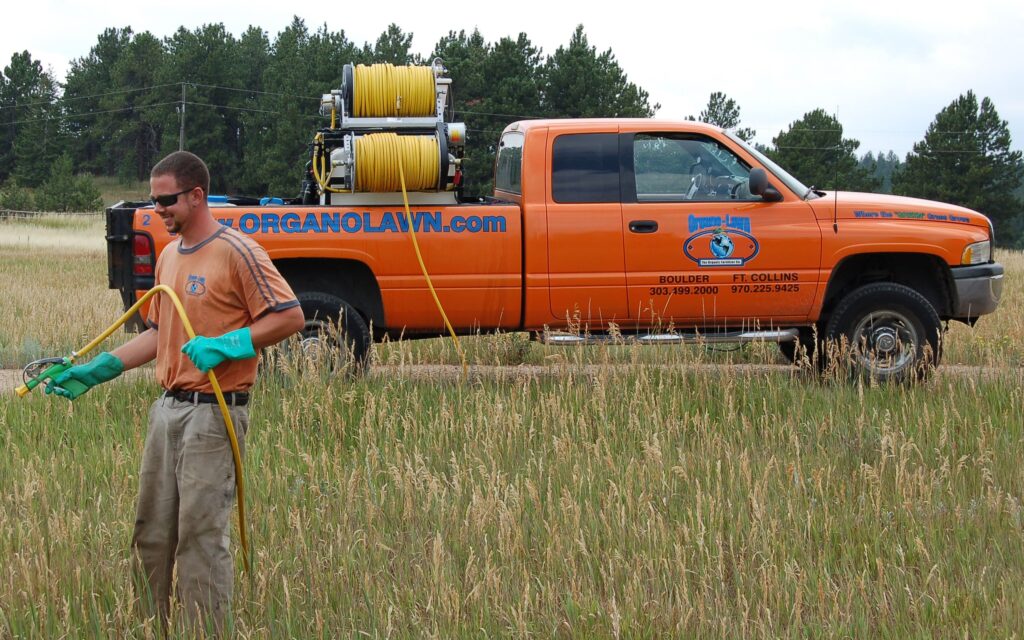 Rangeland Weed Control Services