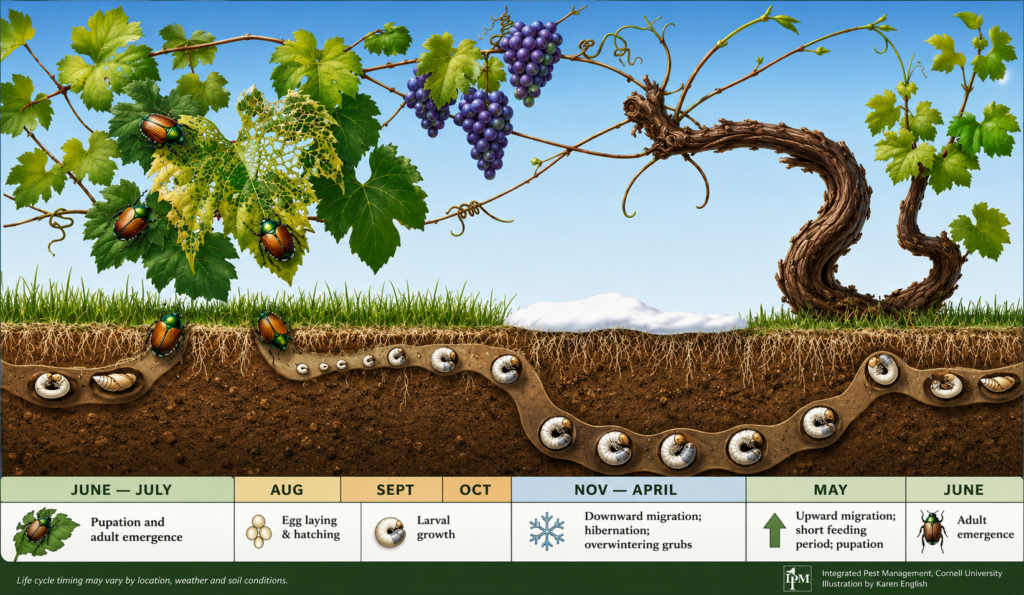 Grub Life Cycle